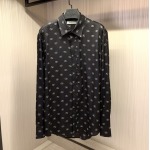 2025年5月1日春夏新品VALENTINO長袖シャツ 素材100%:シルク