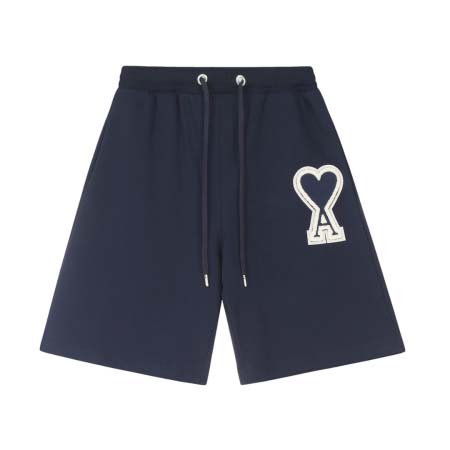 2025年5月1日入荷新作AMI半ズボン誕生日プレゼントの服...