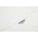 2025年5月1日入荷新作GANNI半袖 Tシャツ誕生日プレゼントの服/男女兼用/カップル服人気/R&B