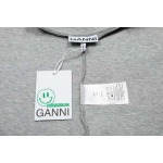 2025年5月1日入荷新作GANNI半袖 Tシャツ誕生日プレゼントの服/男女兼用/カップル服人気/R&B