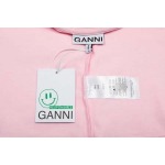 2025年5月1日入荷新作GANNI半袖 Tシャツ誕生日プレゼントの服/男女兼用/カップル服人気/R&B