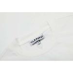 2025年5月1日入荷新作GANNI半袖 Tシャツ誕生日プレゼントの服/男女兼用/カップル服人気/R&B