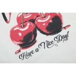 2025年5月1日入荷新作GANNI半袖 Tシャツ誕生日プレゼントの服/男女兼用/カップル服人気/R&B