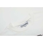 2025年5月1日入荷新作GANNI半袖 Tシャツ誕生日プレゼントの服/男女兼用/カップル服人気/R&B