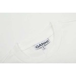 2025年5月1日入荷新作GANNI半袖 Tシャツ誕生日プレゼントの服/男女兼用/カップル服人気/R&B