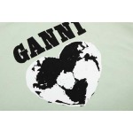 2025年5月1日入荷新作GANNI半袖 Tシャツ誕生日プレゼントの服/男女兼用/カップル服人気/R&B