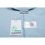 2025年5月1日入荷新作GANNI半袖 Tシャツ誕生日プレゼントの服/男女兼用/カップル服人気/R&B