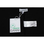 2025年5月1日入荷新作GANNI半袖 Tシャツ誕生日プレゼントの服/男女兼用/カップル服人気/R&B