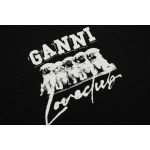 2025年5月1日入荷新作GANNI半袖 Tシャツ誕生日プレゼントの服/男女兼用/カップル服人気/R&B
