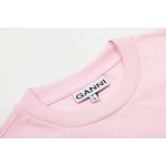 2025年5月1日入荷新作GANNI半袖 Tシャツ誕生日プレゼントの服/男女兼用/カップル服人気/R&B
