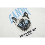 2025年5月1日入荷新作GANNI半袖 Tシャツ誕生日プレゼントの服/男女兼用/カップル服人気/R&B