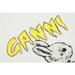 2025年5月1日入荷新作GANNI半袖 Tシャツ誕生日プレゼントの服/男女兼用/カップル服人気/R&B