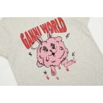 2025年5月1日入荷新作GANNI半袖 Tシャツ誕生日プレゼントの服/男女兼用/カップル服人気/R&B