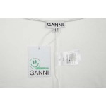 2025年5月1日入荷新作GANNI半袖 Tシャツ誕生日プレゼントの服/男女兼用/カップル服人気/R&B