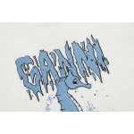 2025年5月1日入荷新作GANNI半袖 Tシャツ誕生日プレゼントの服/男女兼用/カップル服人気/R&B