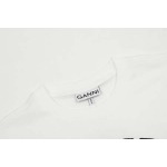 2025年5月1日入荷新作GANNI半袖 Tシャツ誕生日プレゼントの服/男女兼用/カップル服人気/R&B