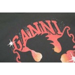 2025年5月1日入荷新作GANNI半袖 Tシャツ誕生日プレゼントの服/男女兼用/カップル服人気/R&B