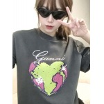 2025年5月1日入荷新作GANNI半袖 Tシャツ誕生日プレゼントの服/男女兼用/カップル服人気/R&B