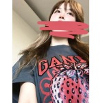 2025年5月1日入荷新作GANNI半袖 Tシャツ誕生日プレゼントの服/男女兼用/カップル服人気/R&B