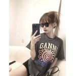 2025年5月1日入荷新作GANNI半袖 Tシャツ誕生日プレゼントの服/男女兼用/カップル服人気/R&B