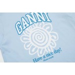 2025年5月1日入荷新作GANNI半袖 Tシャツ誕生日プレゼントの服/男女兼用/カップル服人気/R&B