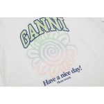 2025年5月1日入荷新作GANNI半袖 Tシャツ誕生日プレゼントの服/男女兼用/カップル服人気/R&B