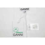 2025年5月1日入荷新作GANNI半袖 Tシャツ誕生日プレゼントの服/男女兼用/カップル服人気/R&B