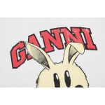 2025年5月1日入荷新作GANNI半袖 Tシャツ誕生日プレゼントの服/男女兼用/カップル服人気/R&B