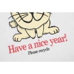 2025年5月1日入荷新作GANNI半袖 Tシャツ誕生日プレゼントの服/男女兼用/カップル服人気/R&B