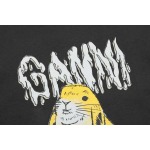 2025年5月1日入荷新作GANNI半袖 Tシャツ誕生日プレゼントの服/男女兼用/カップル服人気/R&B