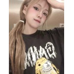 2025年5月1日入荷新作GANNI半袖 Tシャツ誕生日プレゼントの服/男女兼用/カップル服人気/R&B