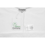 2025年5月1日入荷新作GANNI半袖 Tシャツ誕生日プレゼントの服/男女兼用/カップル服人気/R&B