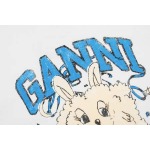 2025年5月1日入荷新作GANNI半袖 Tシャツ誕生日プレゼントの服/男女兼用/カップル服人気/R&B