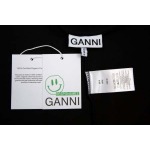 2025年5月1日入荷新作GANNI半袖 Tシャツ誕生日プレゼントの服/男女兼用/カップル服人気/R&B