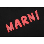 2025年5月1日入荷新作MARNI半袖 Tシャツ誕生日プレゼントの服/男女兼用/カップル服人気/R&B