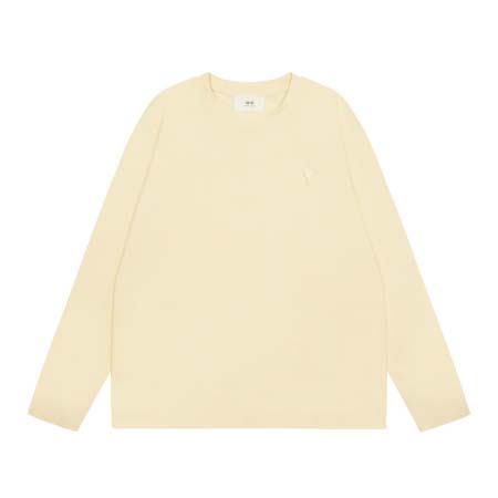 2025年5月1日入荷新作Ami長袖 Tシャツ誕生日プレゼン...