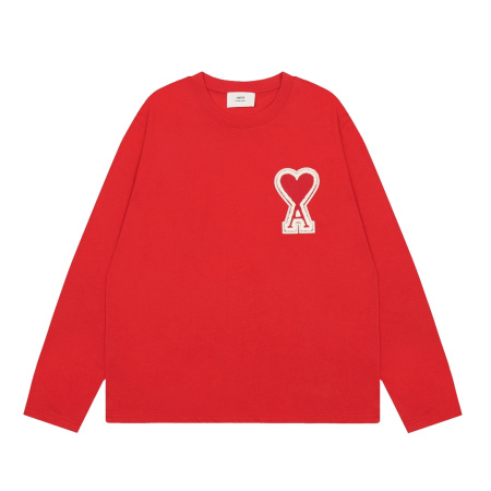 2025年5月1日入荷新作Ami長袖 Tシャツ誕生日プレゼン...