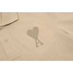 2025年5月1日入荷新作Ami半袖 Tシャツ誕生日プレゼントの服/男女兼用/カップル服人気/R&B