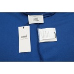 2025年5月1日入荷新作Ami半袖 Tシャツ誕生日プレゼントの服/男女兼用/カップル服人気/R&B