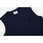 2025年5月1日入荷新作Amiタンクトップ誕生日プレゼントの服/男女兼用/カップル服人気/R&B