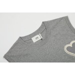 2025年5月1日入荷新作Amiタンクトップ誕生日プレゼントの服/男女兼用/カップル服人気/R&B