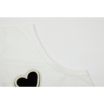 2025年5月1日入荷新作Amiタンクトップ誕生日プレゼントの服/男女兼用/カップル服人気/R&B