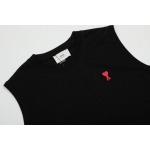2025年5月1日入荷新作Amiタンクトップ誕生日プレゼントの服/男女兼用/カップル服人気/R&B