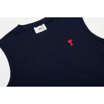 2025年5月1日入荷新作Amiタンクトップ誕生日プレゼントの服/男女兼用/カップル服人気/R&B