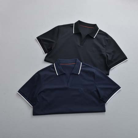 2025年5月4日入荷高品質春夏新作Loropiana半袖ポロシャツ yuemi工場