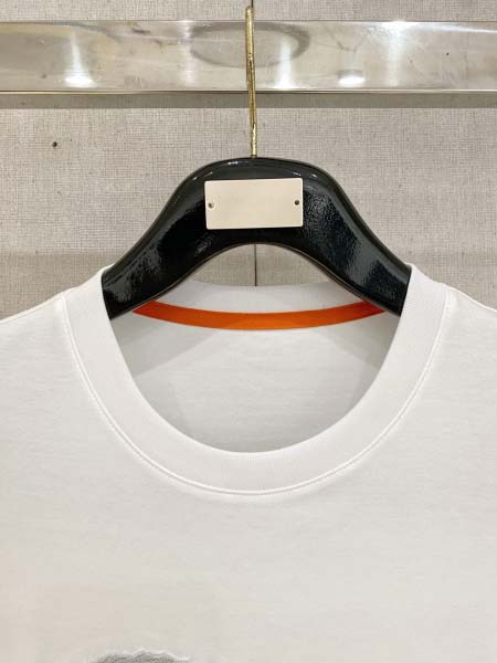 2025年5月4日入荷高品質春夏新作HERMES半袖Tシャツ yuemi工場