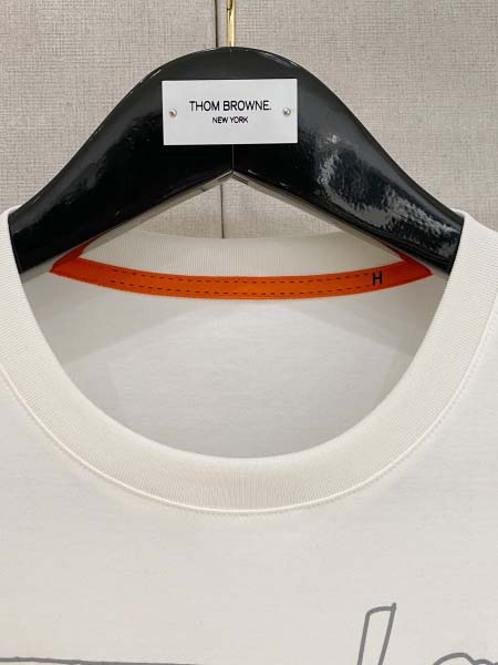 2025年5月4日入荷高品質春夏新作HERMES半袖Tシャツ yuemi工場