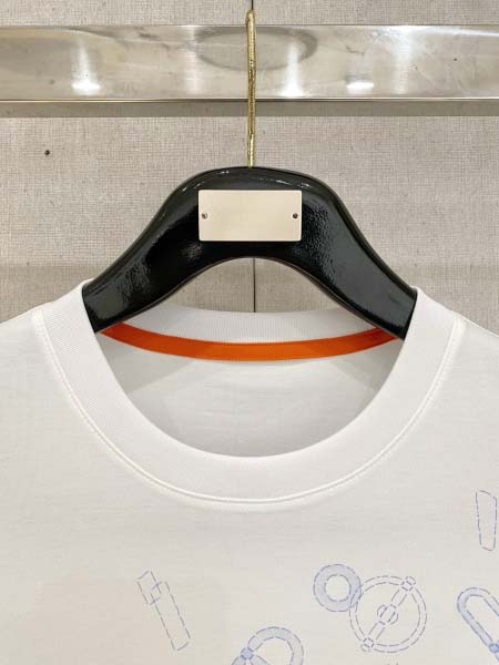 2025年5月4日入荷高品質春夏新作HERMES半袖Tシャツ yuemi工場