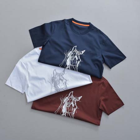 2025年5月4日入荷高品質春夏新作HERMES半袖Tシャツ yuemi工場