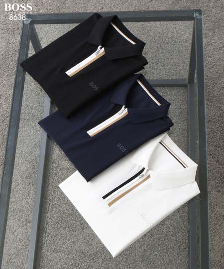 2025年5月6日入荷新作boss紳士半袖ポロシャツ安いけど高品質M-4XL/Fuer工場